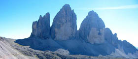 Corso di geografia sulle dolomiti