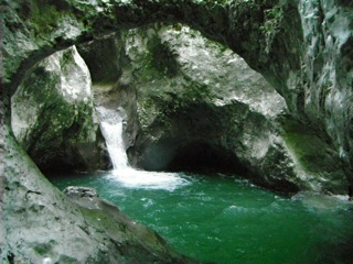canyoning CAI Treviso