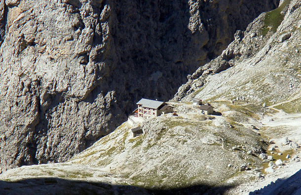 Rifugio Pradidali