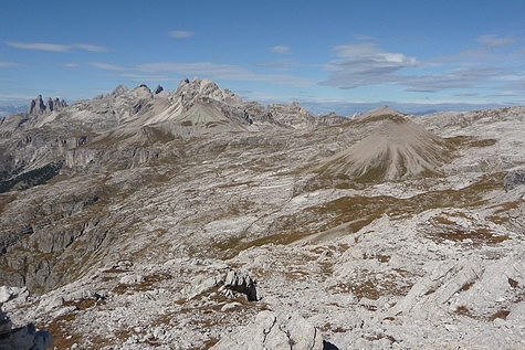 Dal Sas Ciampac, Altopiano del Puez -Odle-Piz Duleda-Piz de Puez-2-