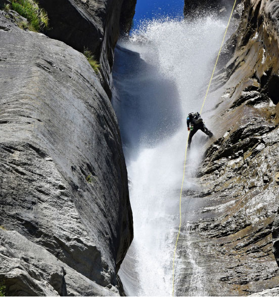 canyoning