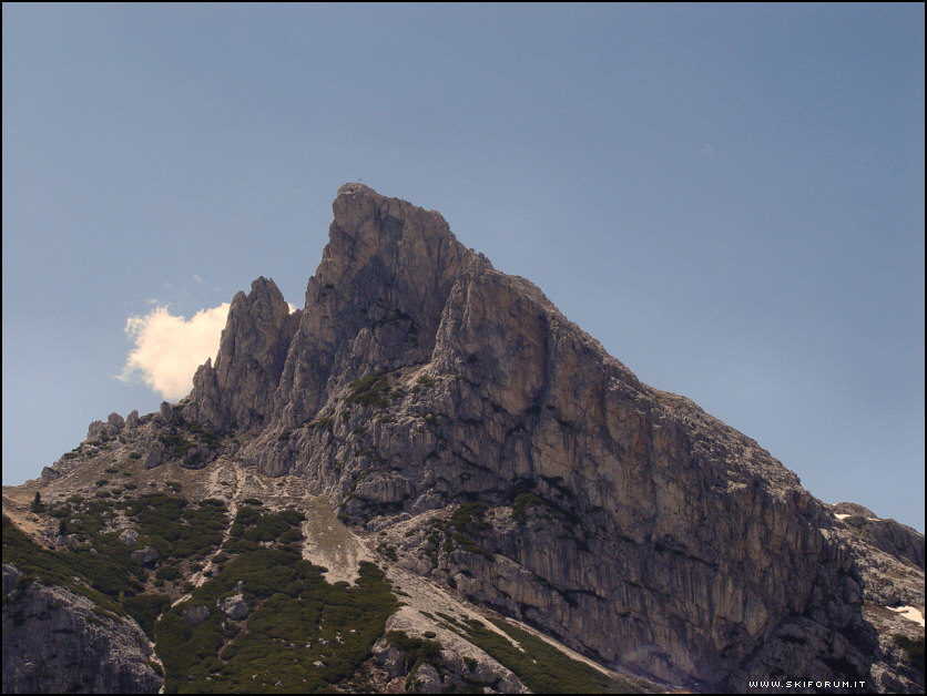 Hexenstein_from_Passo_di_Falzarego