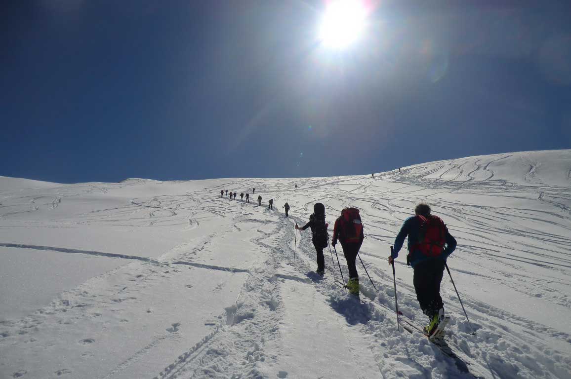 1° Corso di Sci escursionismo SE2-2018