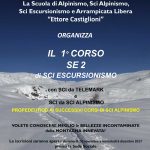 1° Corso di Sci escursionismo SE2-2018