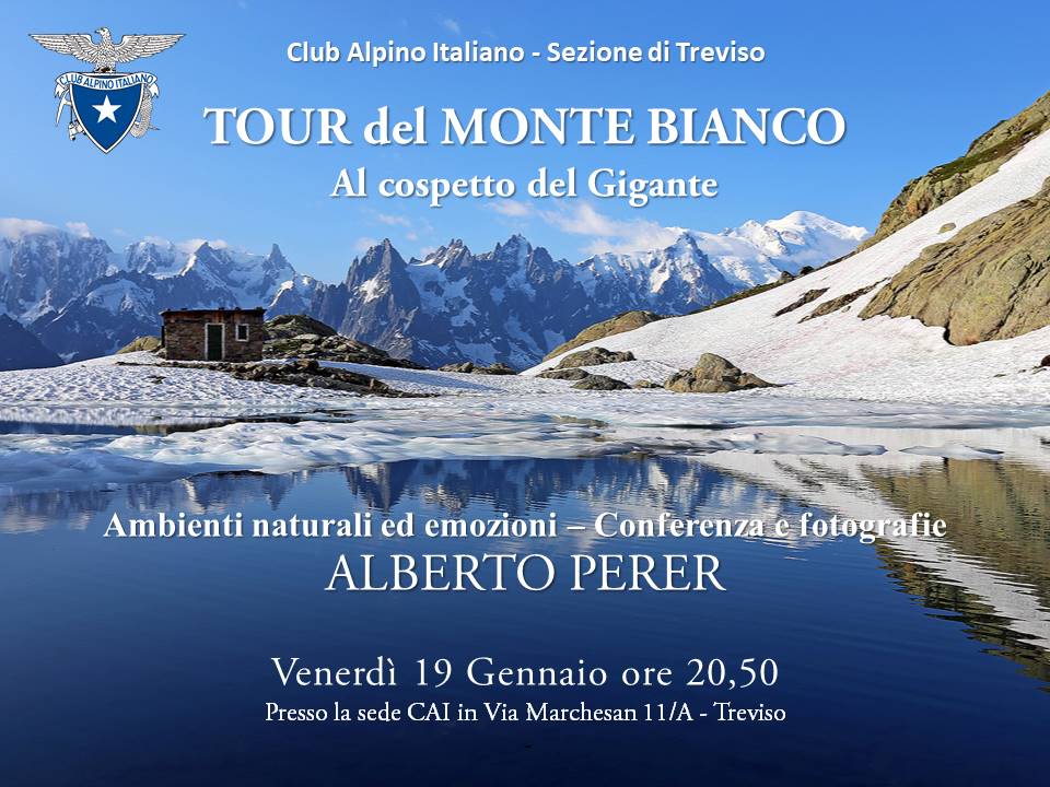 Alberto Perer: Tour del Monte Bianco