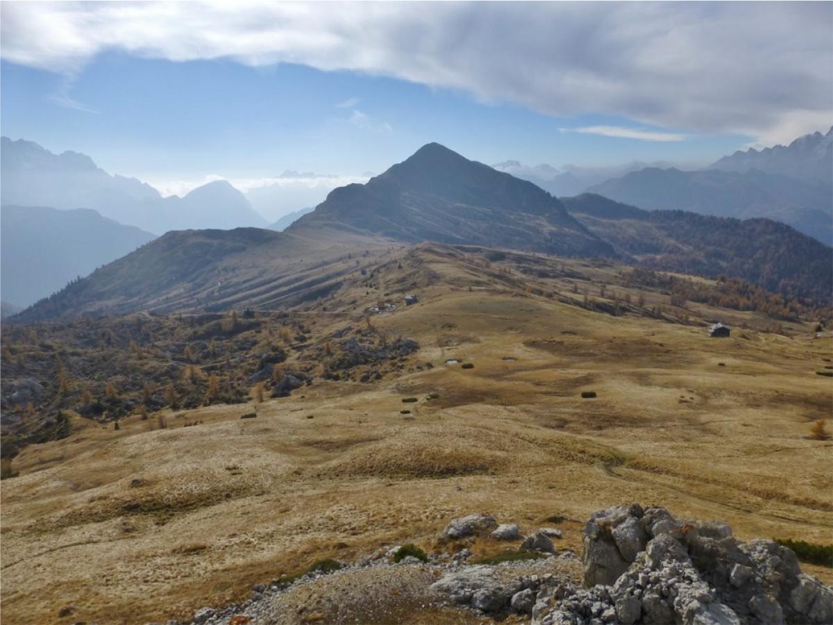 Traversata Andraz-M.Pore-Passo Giau