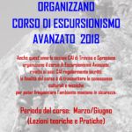 Corso di escursionismo avanzato E2 2018