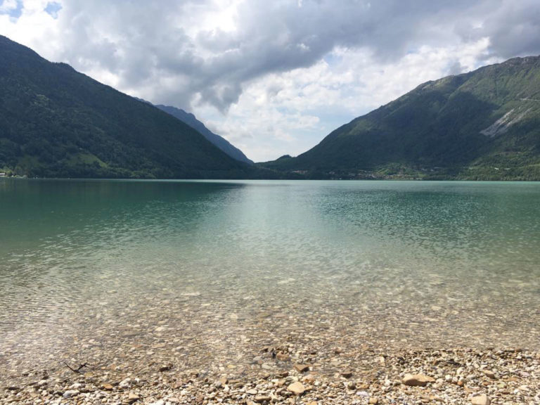Lago di Santa Croce, Belluno, Dolomiti YouTube