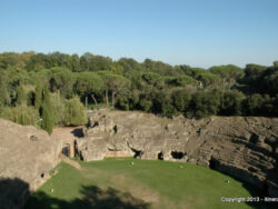 Sutri l’anfiteatro romano
