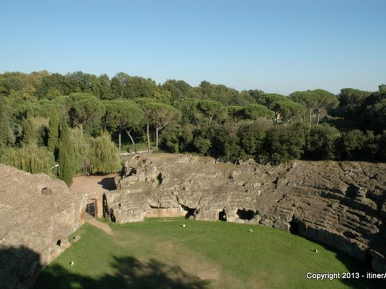 Sutri l’anfiteatro romano