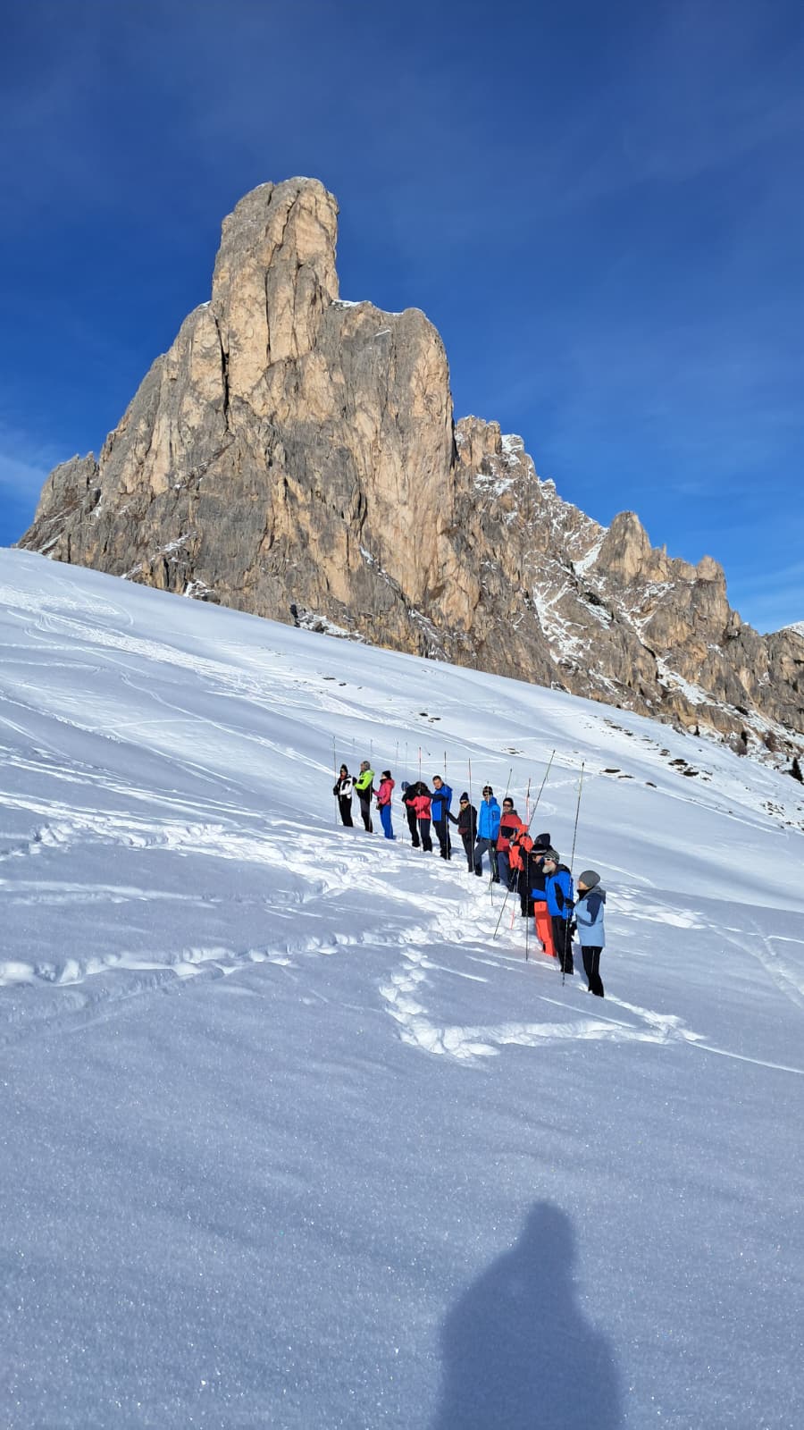 Sondaggio passo Giau