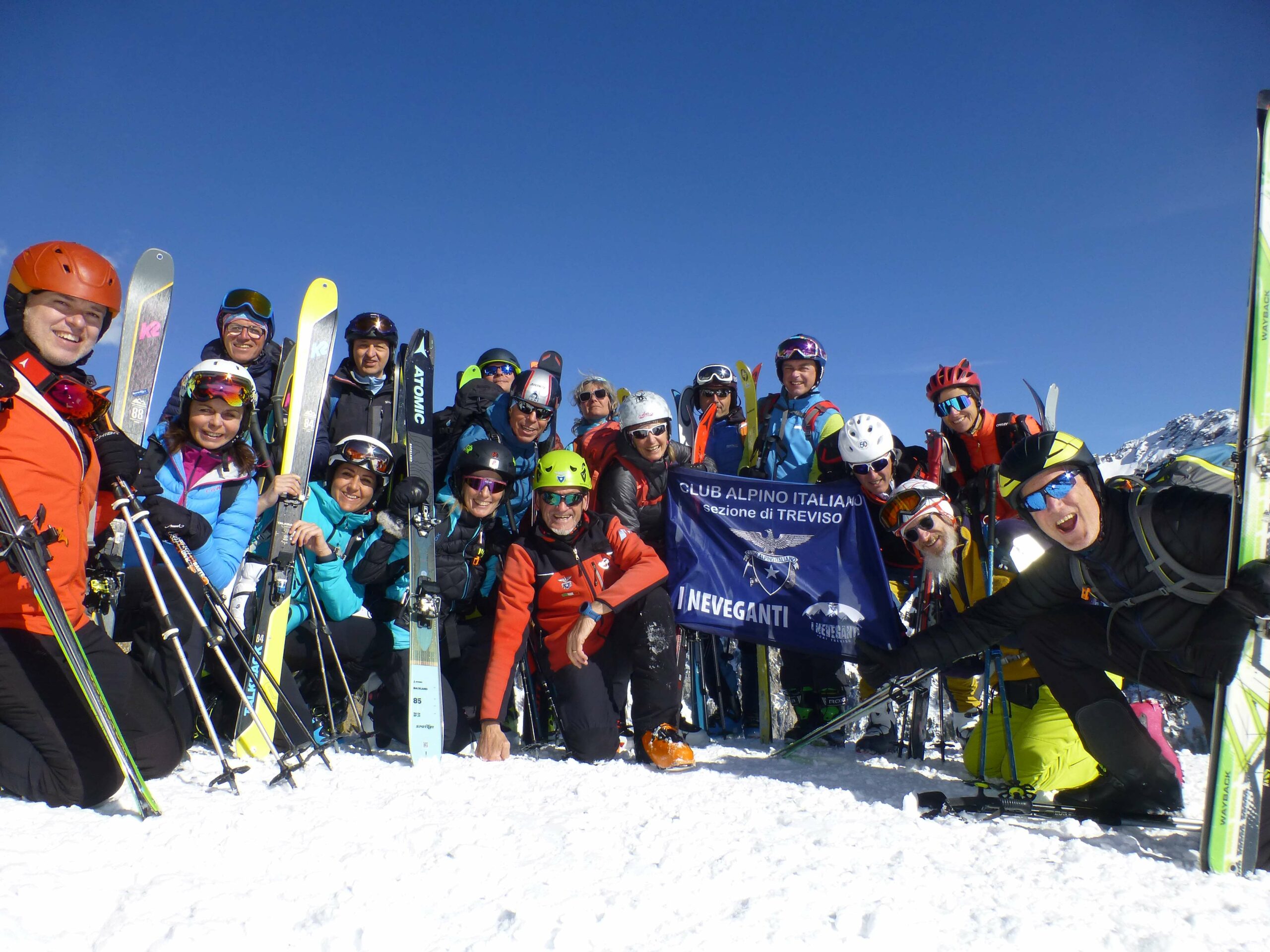 1-5 sciatori in gruppo-5